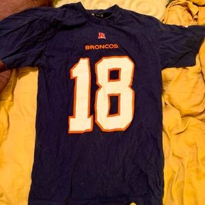 Denver Broncos Peyton Manning T-Shirt Size Small